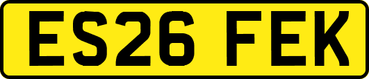 ES26FEK