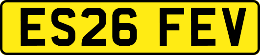 ES26FEV