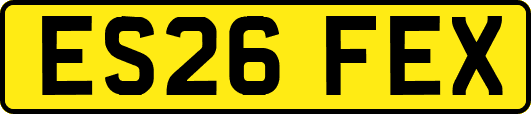 ES26FEX
