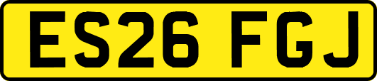 ES26FGJ