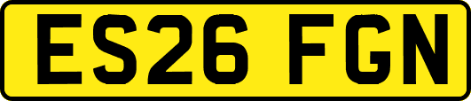 ES26FGN