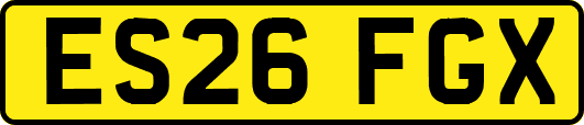 ES26FGX