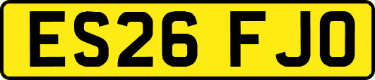 ES26FJO