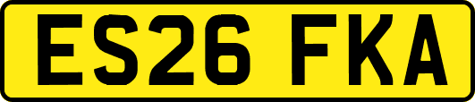 ES26FKA
