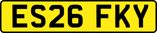 ES26FKY