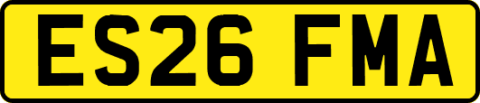 ES26FMA