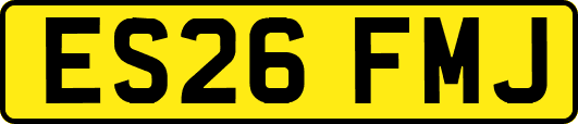ES26FMJ