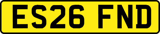ES26FND