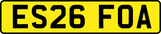 ES26FOA