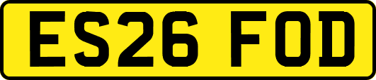 ES26FOD