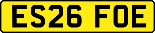 ES26FOE