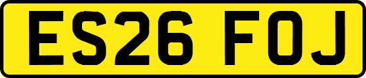 ES26FOJ