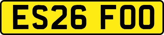 ES26FOO