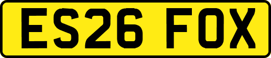 ES26FOX