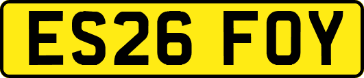 ES26FOY