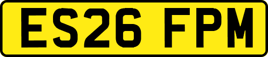 ES26FPM