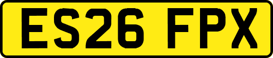 ES26FPX