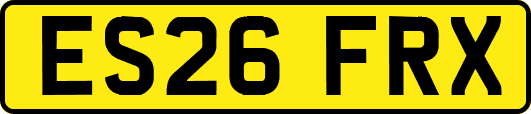 ES26FRX