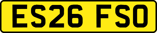 ES26FSO
