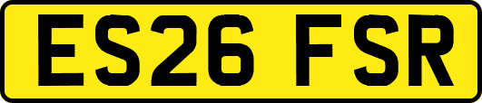 ES26FSR