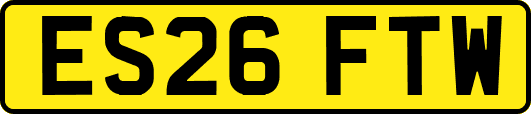 ES26FTW