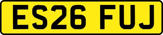 ES26FUJ