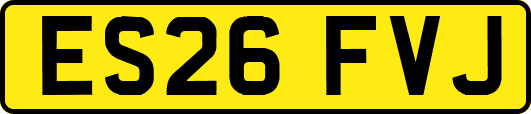 ES26FVJ