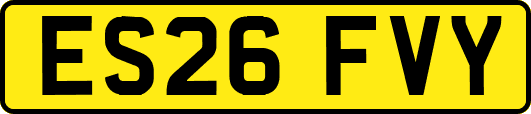 ES26FVY