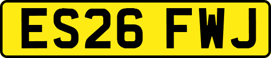 ES26FWJ