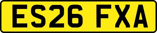 ES26FXA
