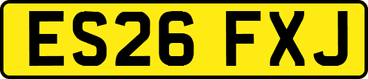 ES26FXJ