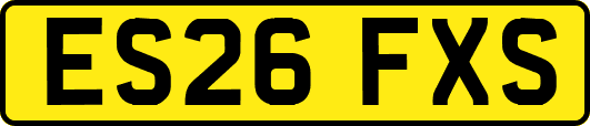 ES26FXS