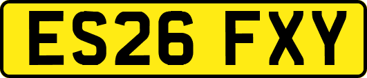 ES26FXY