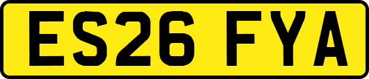 ES26FYA