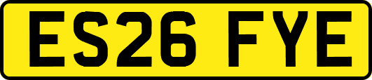 ES26FYE