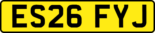 ES26FYJ