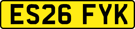 ES26FYK