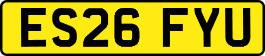 ES26FYU