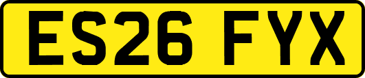 ES26FYX