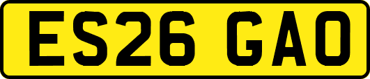 ES26GAO
