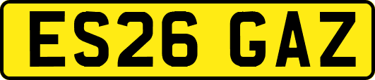 ES26GAZ