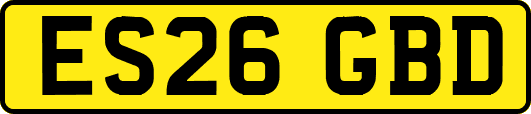 ES26GBD