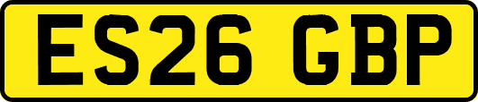 ES26GBP