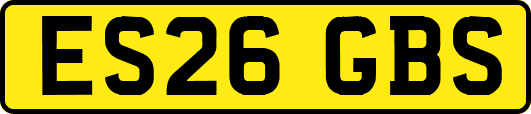 ES26GBS