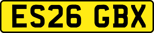 ES26GBX
