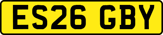 ES26GBY