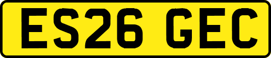 ES26GEC