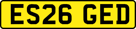 ES26GED