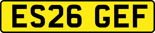 ES26GEF