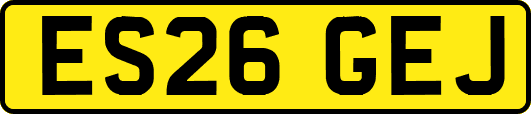 ES26GEJ